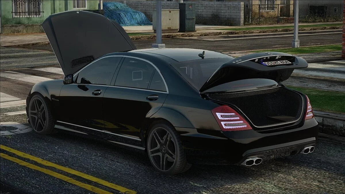 Mercedes-Benz W221 AMG / GTA San Andreas