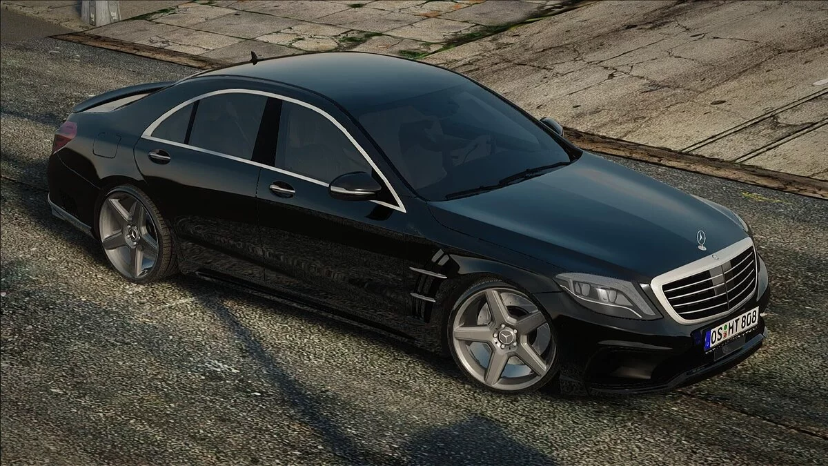 Mercedes-Benz W222 / GTA San Andreas