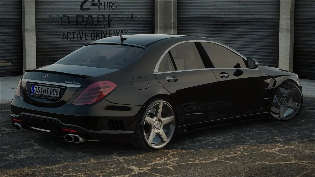 Mercedes-Benz W222 / GTA San Andreas