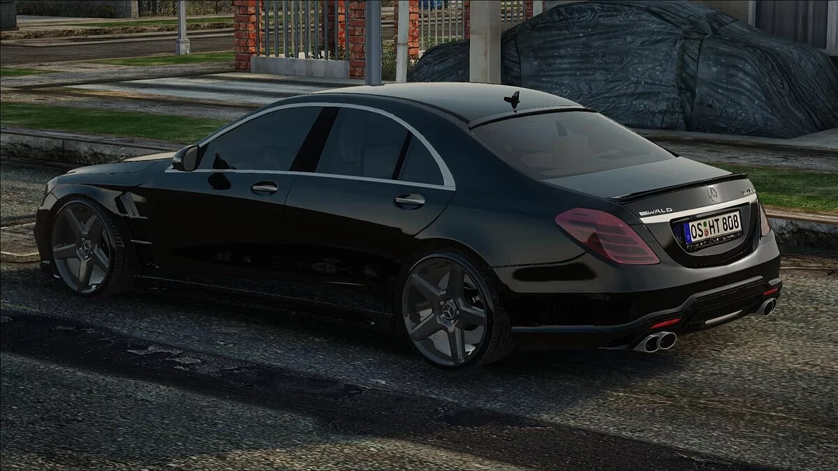 Mercedes-Benz W222 / GTA San Andreas