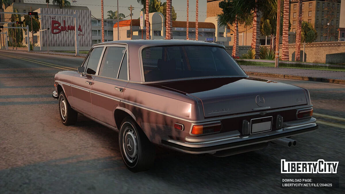 Mercedes-Benz 300 SEL 6.3 / GTA San Andreas