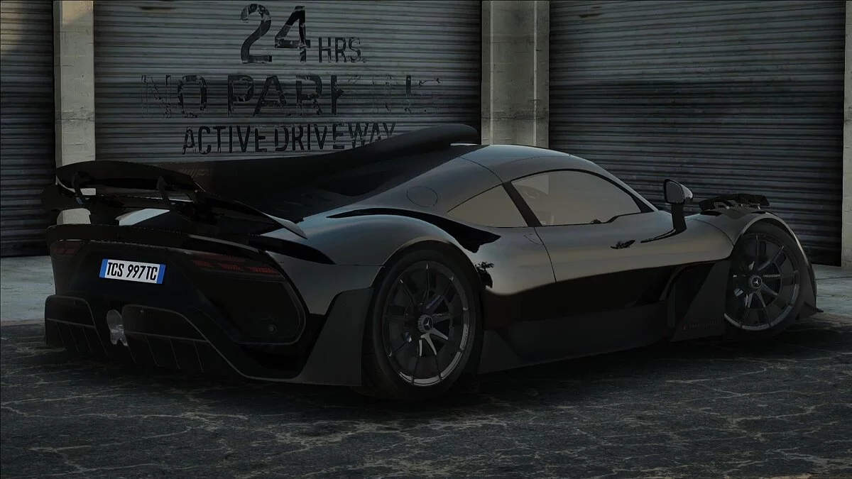 Mercedes-Benz AMG Project One / GTA San Andreas