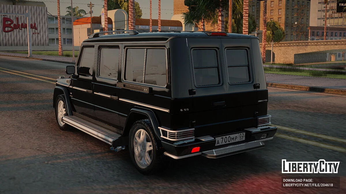 Mercedes-Benz G55 XXL / GTA San Andreas