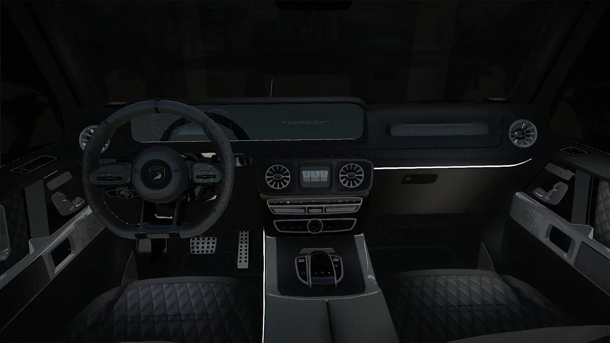 Mercedes-Benz G63 TopCar / GTA San Andreas