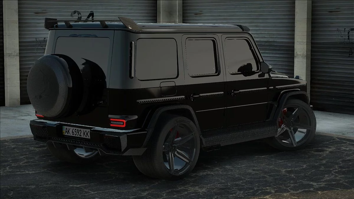 Mercedes-Benz G63 TopCar / GTA San Andreas