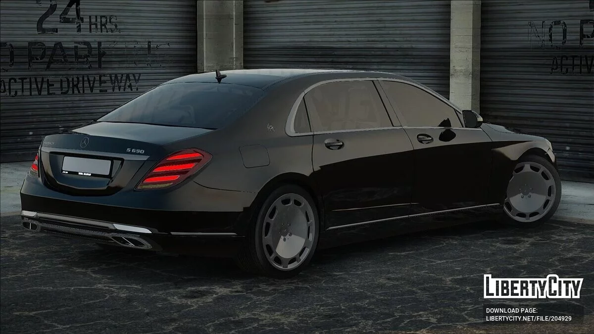 Mercedes-Benz Maybach S650 / GTA San Andreas