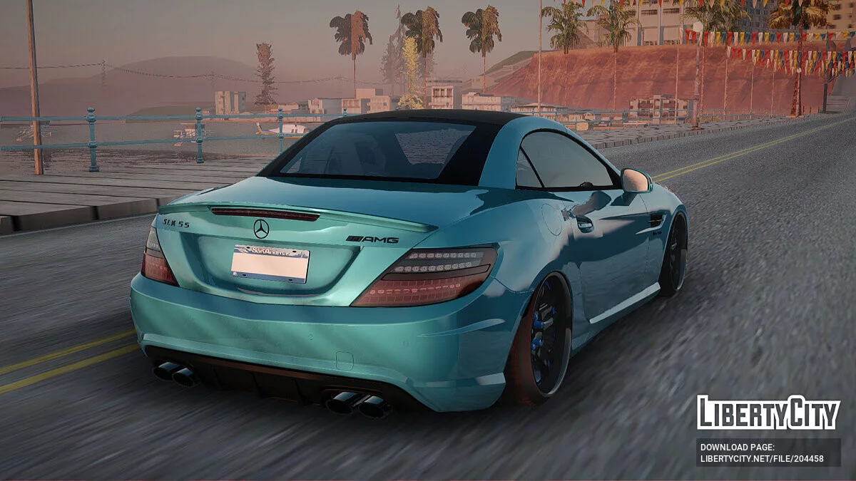 Mercedes-Benz SLK55 AMG 2011 / GTA San Andreas