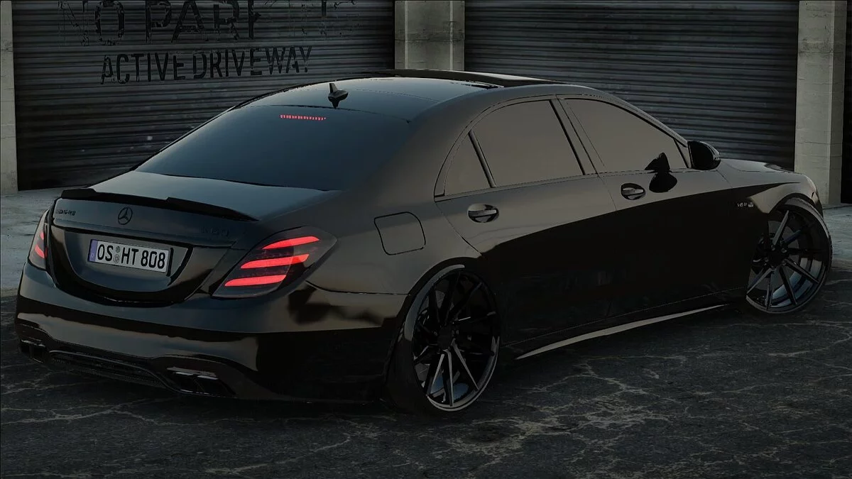 Mercedes-Benz W222 S 63 AMG / GTA San Andreas