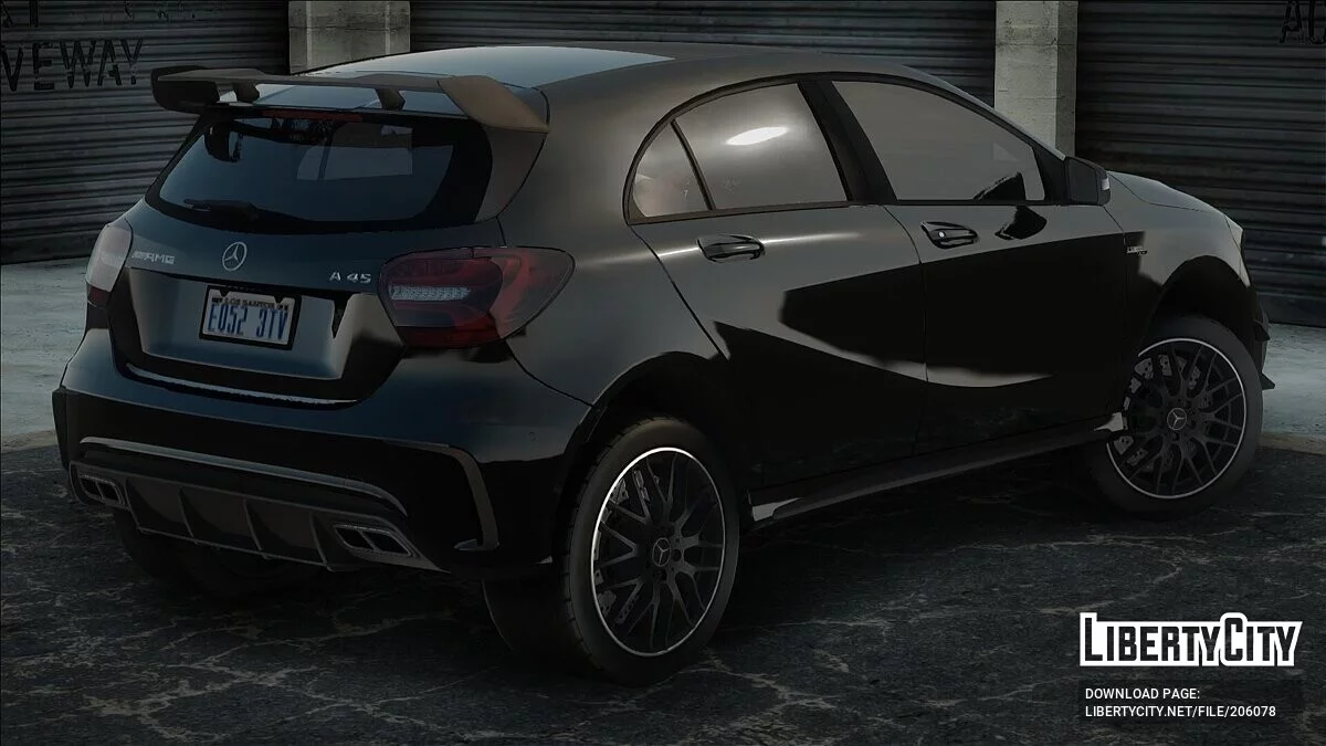 2016 Mercedes-Benz A 45 / GTA San Andreas
