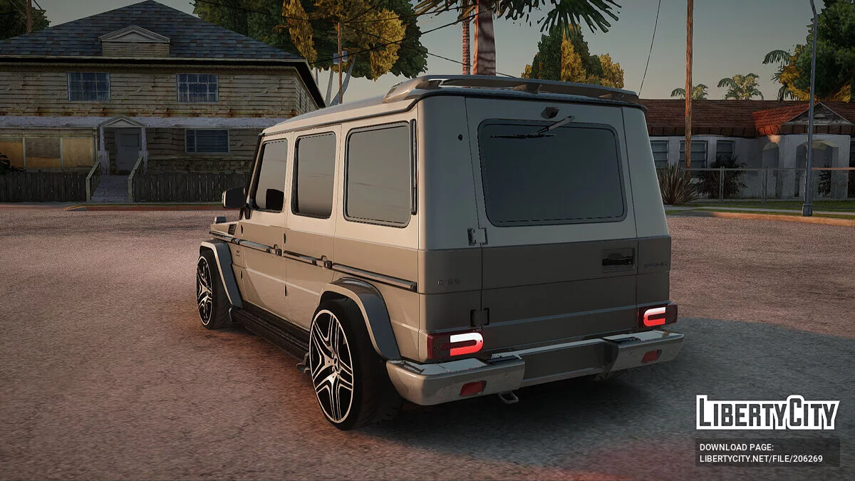 Mercedes-AMG G 65 / GTA San Andreas