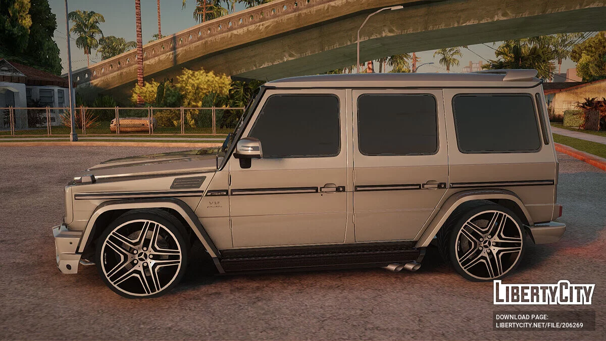 Mercedes-AMG G 65 / GTA San Andreas