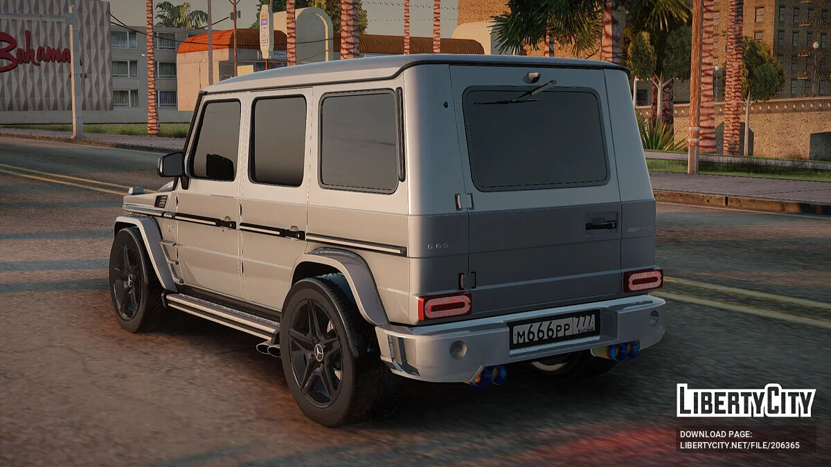 Mercedes-AMG G 65 / GTA San Andreas