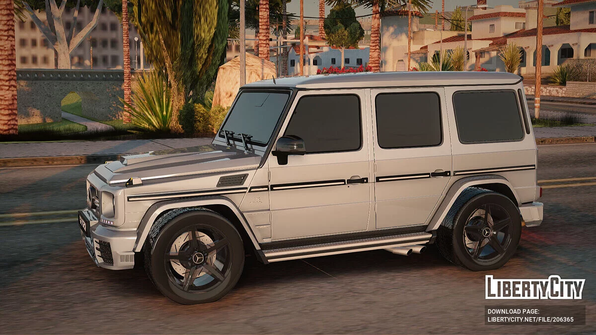 Mercedes-AMG G 65 / GTA San Andreas