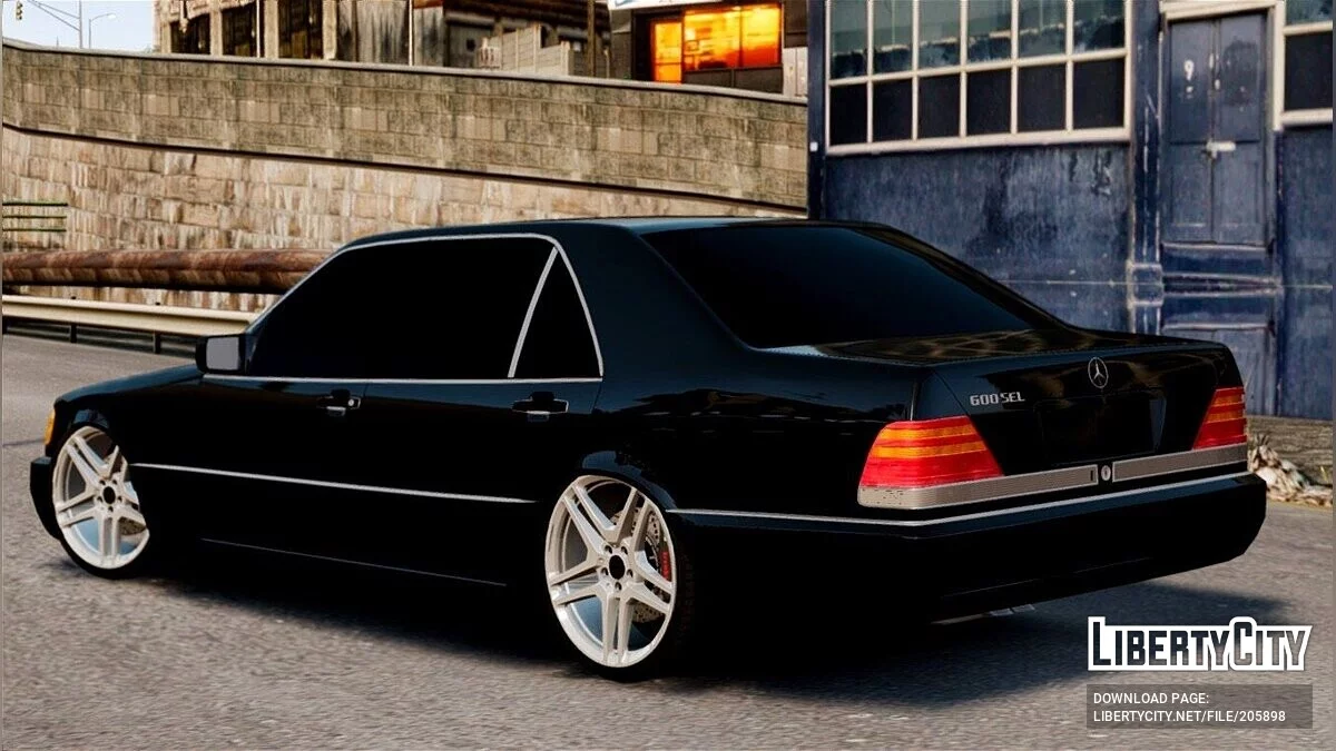 Mercedes-Benz 600 SEL (W140) / GTA San Andreas