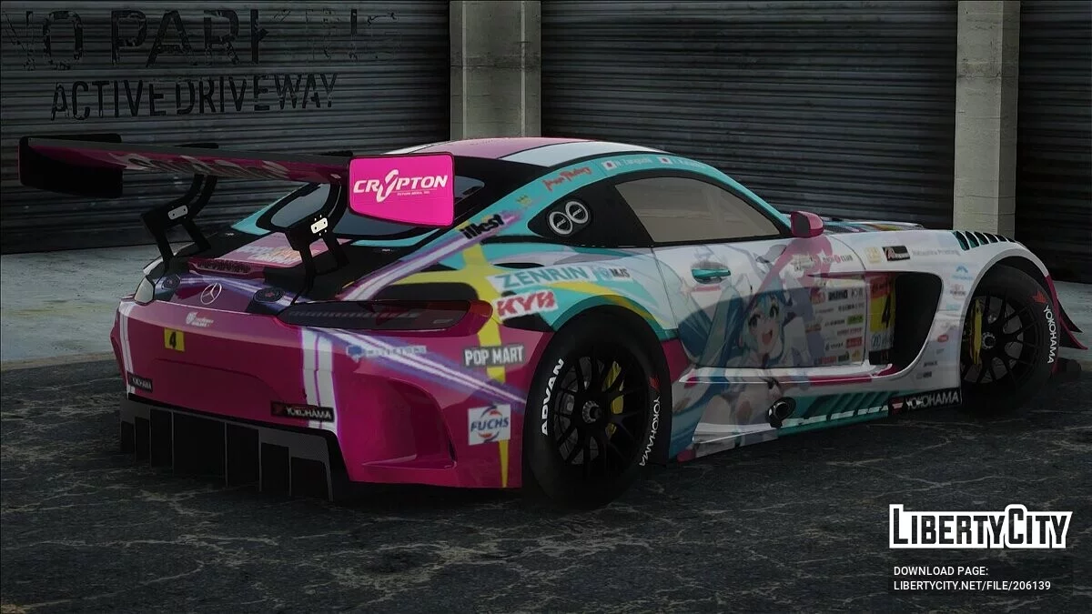 Mercedes-BENZ AMG GT3 EVO 2024 / GTA San Andreas