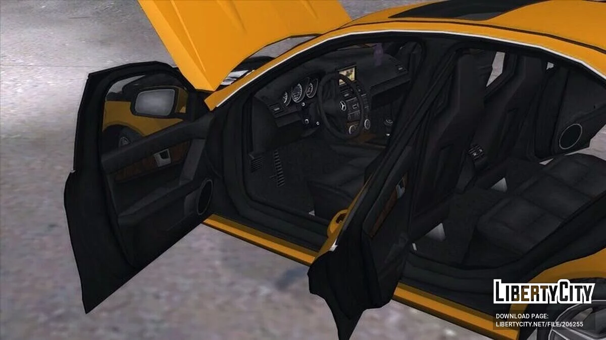 Mercedes-Benz C 63 (W204) 2008 / GTA San Andreas
