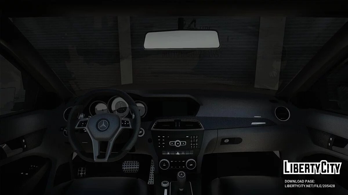 Mercedes-Benz C63 / GTA San Andreas