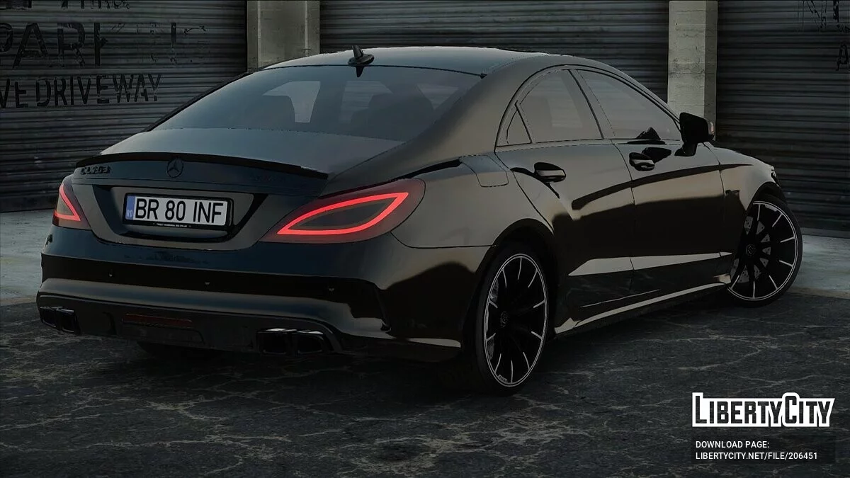 Mercedes-Benz CLS63 AMG / GTA San Andreas