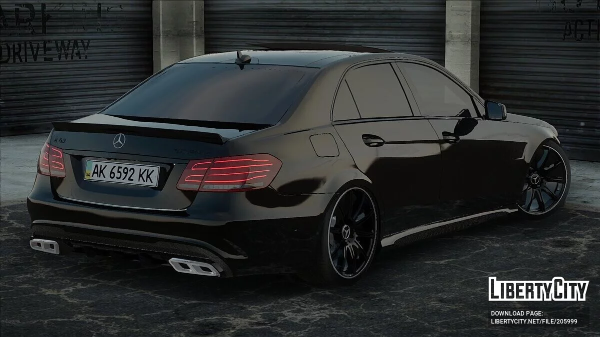 Mercedes-Benz E-Class E63 AMG S 4-Matic / GTA San Andreas