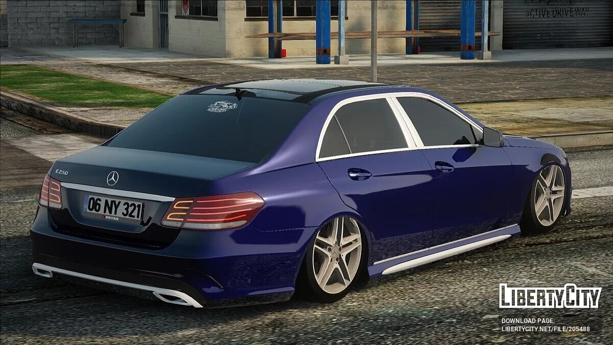 Mercedes-Benz E250 NOYAN / GTA San Andreas