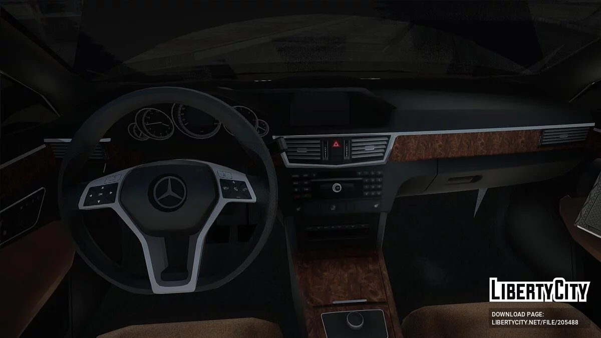 Mercedes-Benz E250 NOYAN / GTA San Andreas