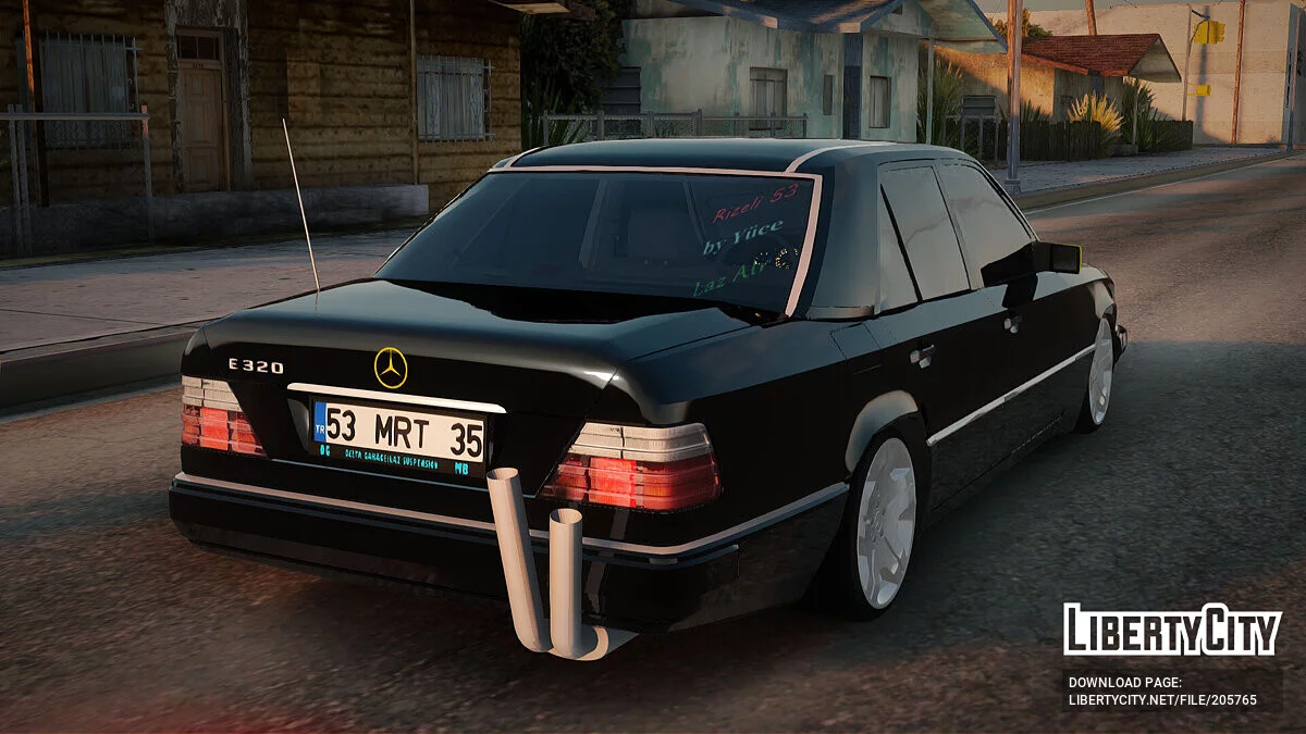 Mercedes-Benz E320 Delta Garage / GTA San Andreas