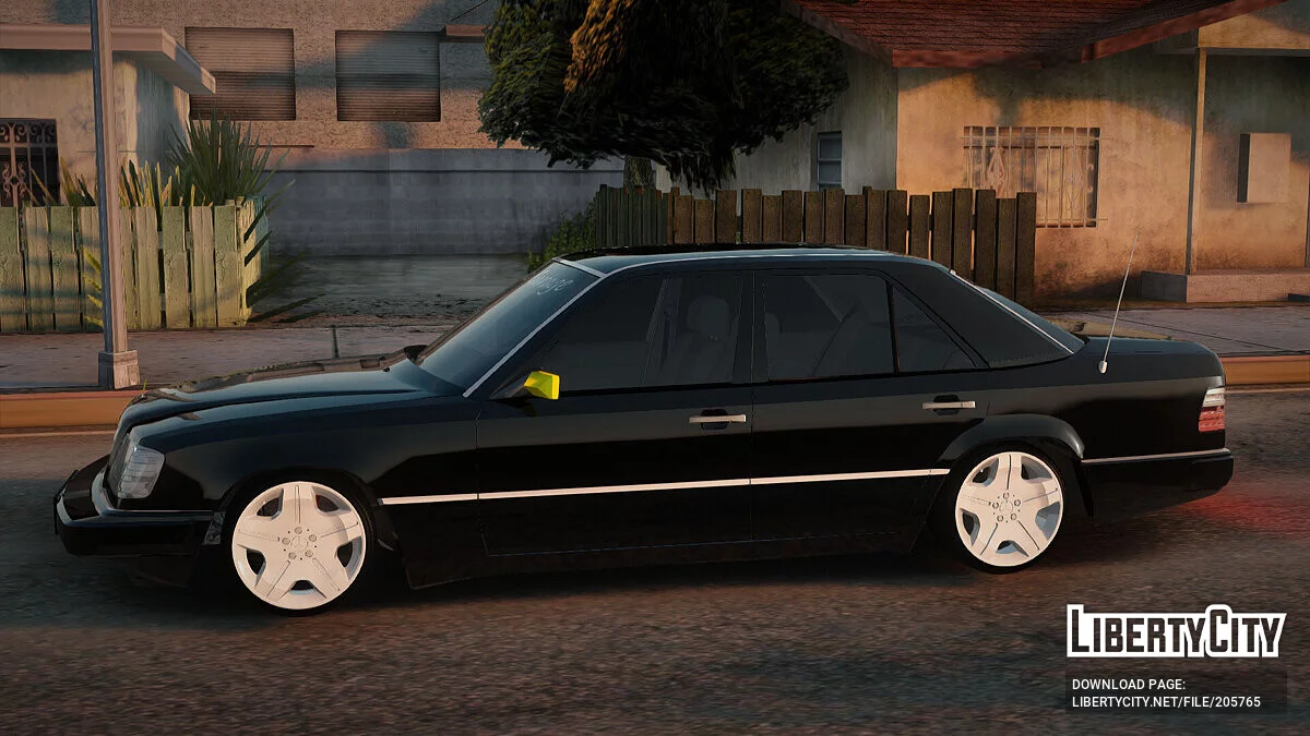 Mercedes-Benz E320 Delta Garage / GTA San Andreas