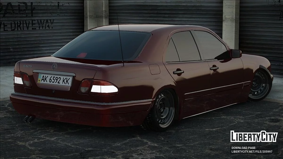 Mercedes-Benz E420 / GTA San Andreas