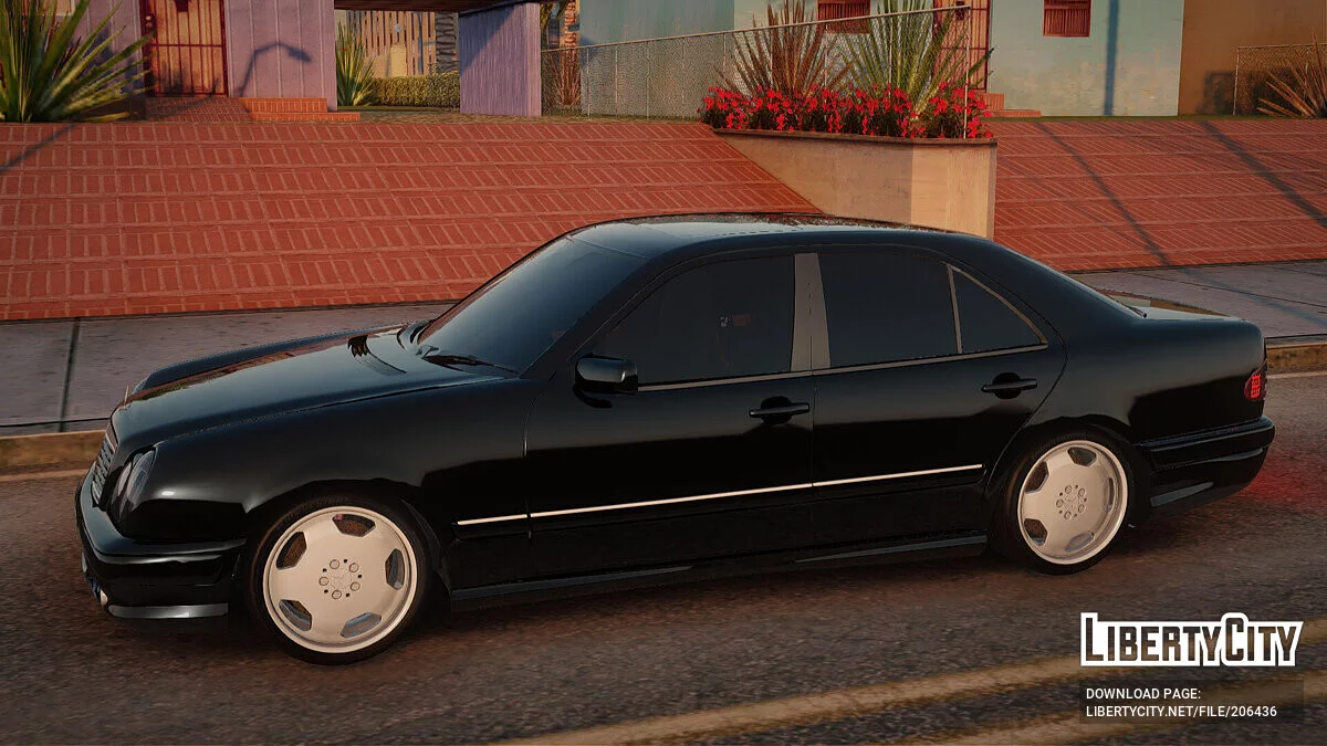 Mercedes-Benz E430 W210 / GTA San Andreas