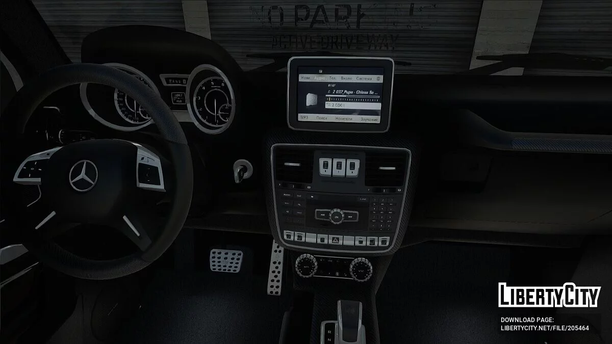 Mercedes-Benz G500 4X4 / GTA San Andreas