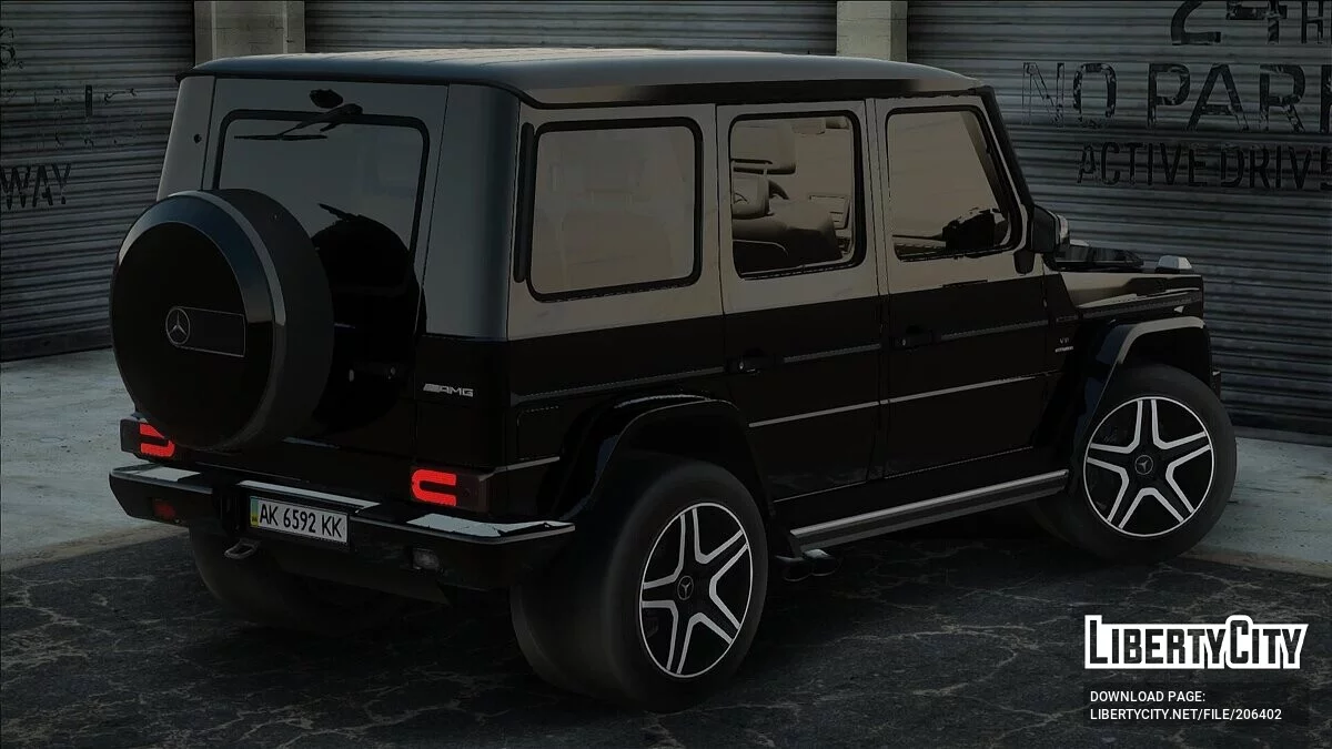 Mercedes-Benz G63 AMG [W463] / GTA San Andreas