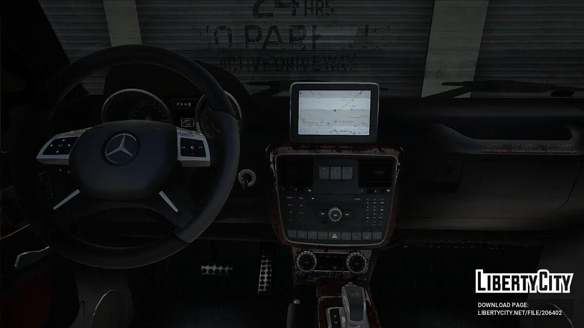 Mercedes-Benz G63 AMG [W463] / GTA San Andreas