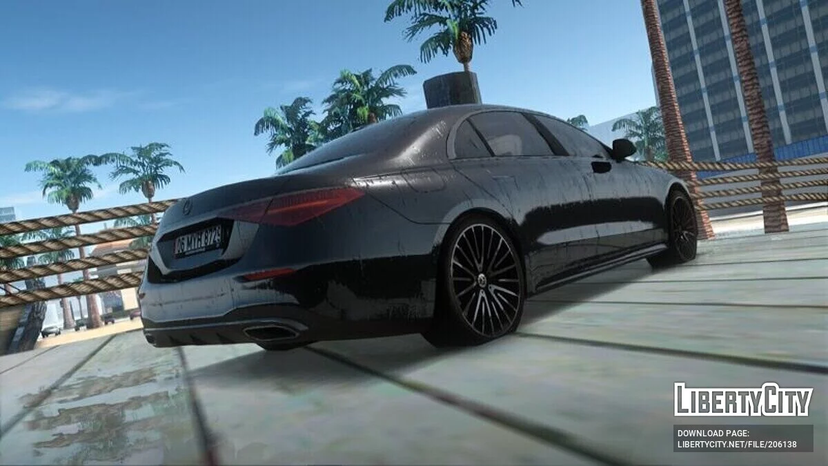 Mercedes-Benz S63 AMG / GTA San Andreas