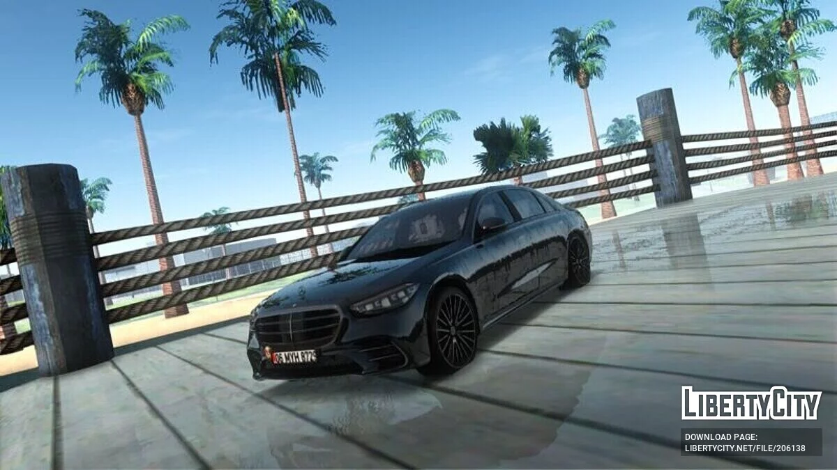 Mercedes-Benz S63 AMG / GTA San Andreas