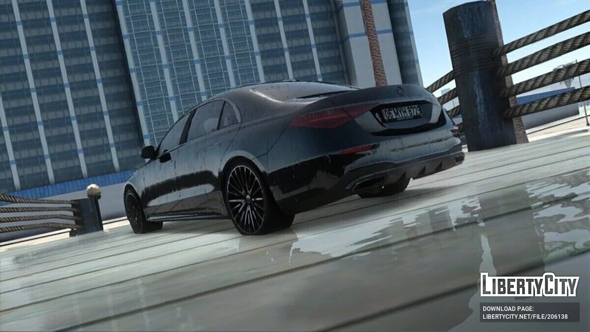 Mercedes-Benz S63 AMG / GTA San Andreas