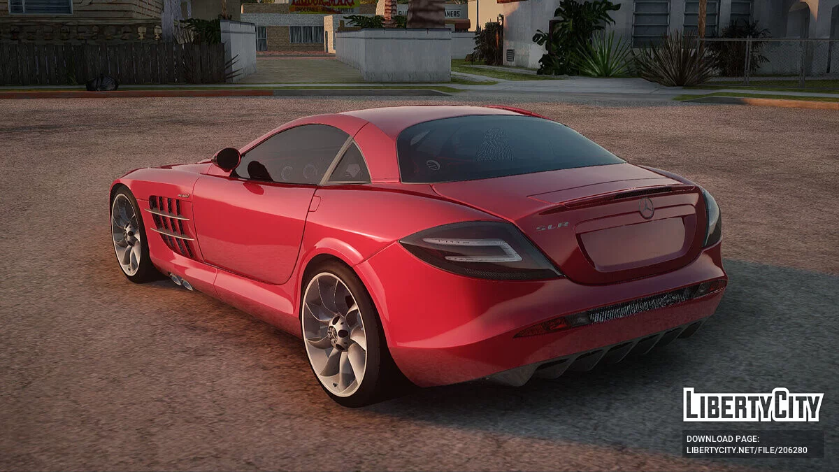 Mercedes-Benz SLR McLaren / GTA San Andreas