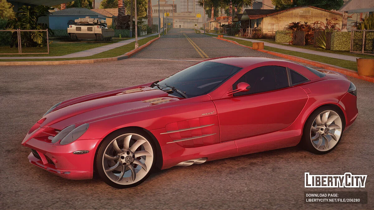 Mercedes-Benz SLR McLaren / GTA San Andreas