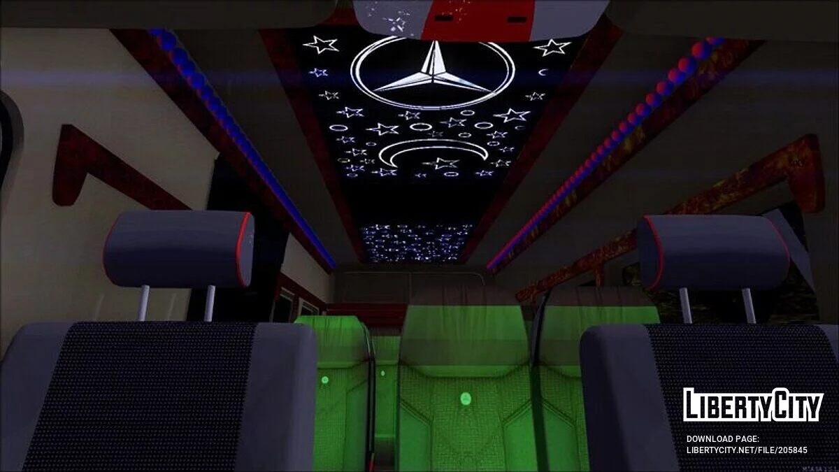 Mercedes-Benz Sprinter / GTA San Andreas