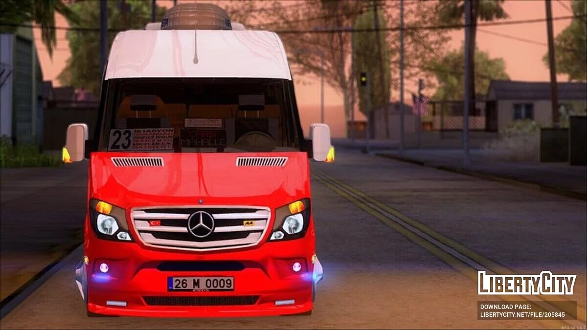 Mercedes-Benz Sprinter / GTA San Andreas