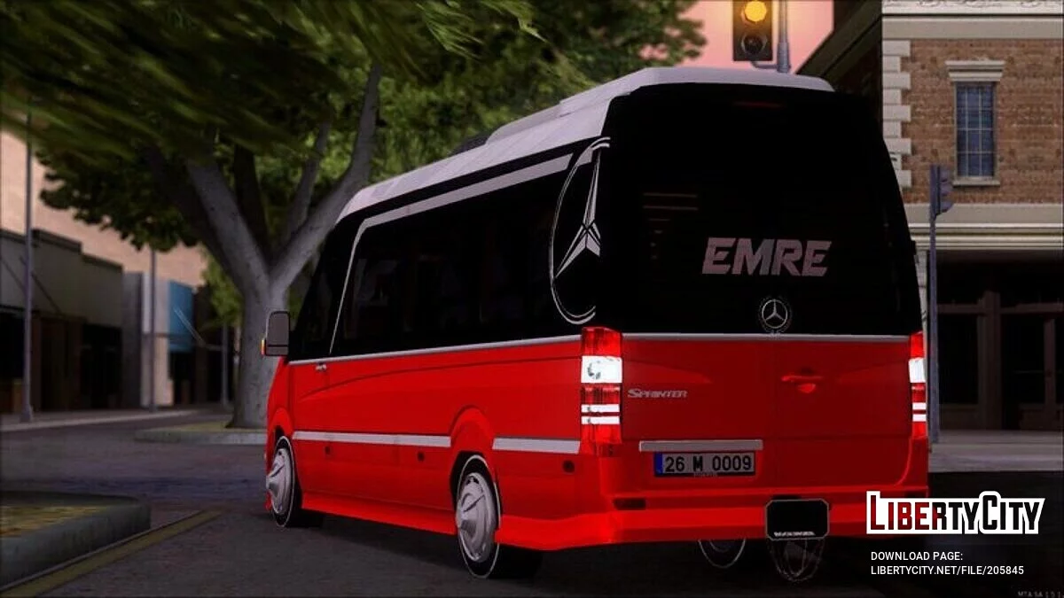Mercedes-Benz Sprinter / GTA San Andreas