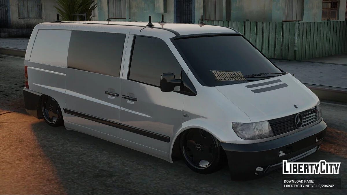 Mercedes-Benz Vito / GTA San Andreas