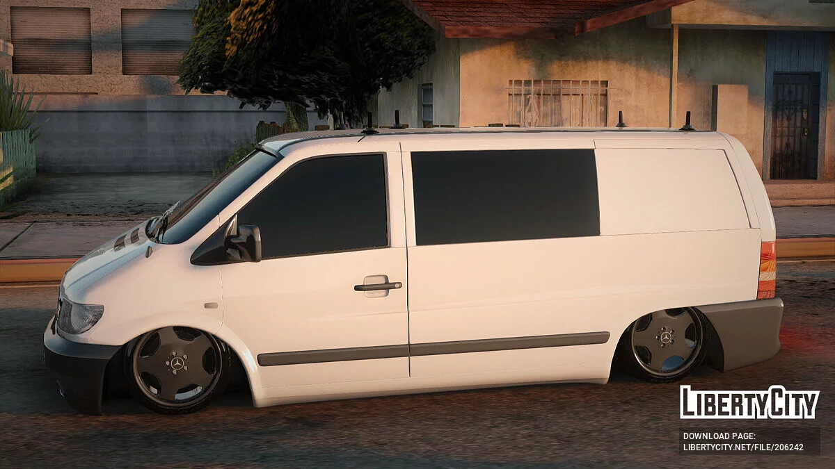 Mercedes-Benz Vito / GTA San Andreas
