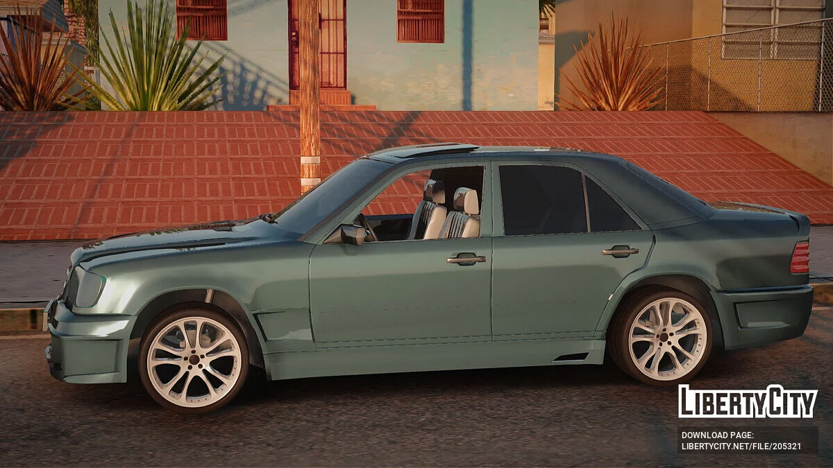 Mercedes-Benz W124 BRABUS V12 / GTA San Andreas