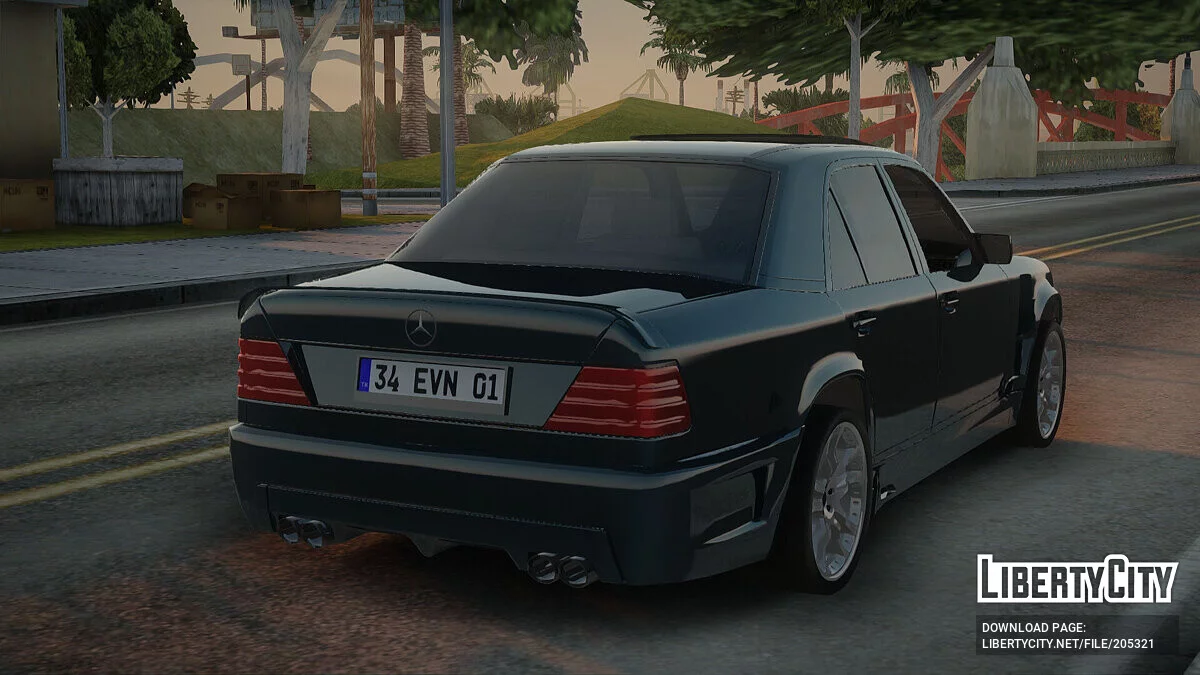 Mercedes-Benz W124 BRABUS V12 / GTA San Andreas