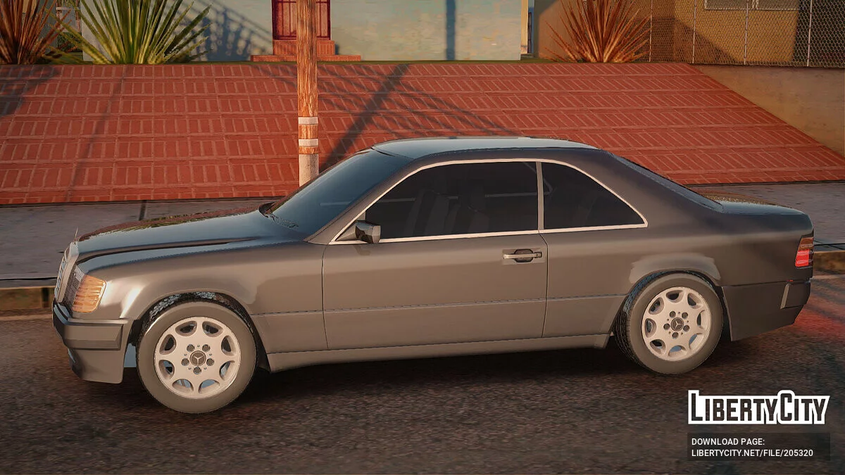 Mercedes-Benz W124 Coupe / GTA San Andreas