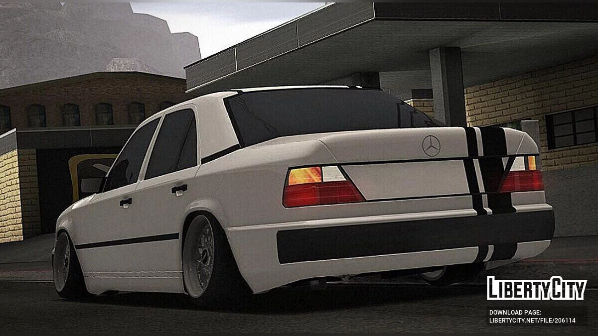 Mercedes-Benz W124 / GTA San Andreas