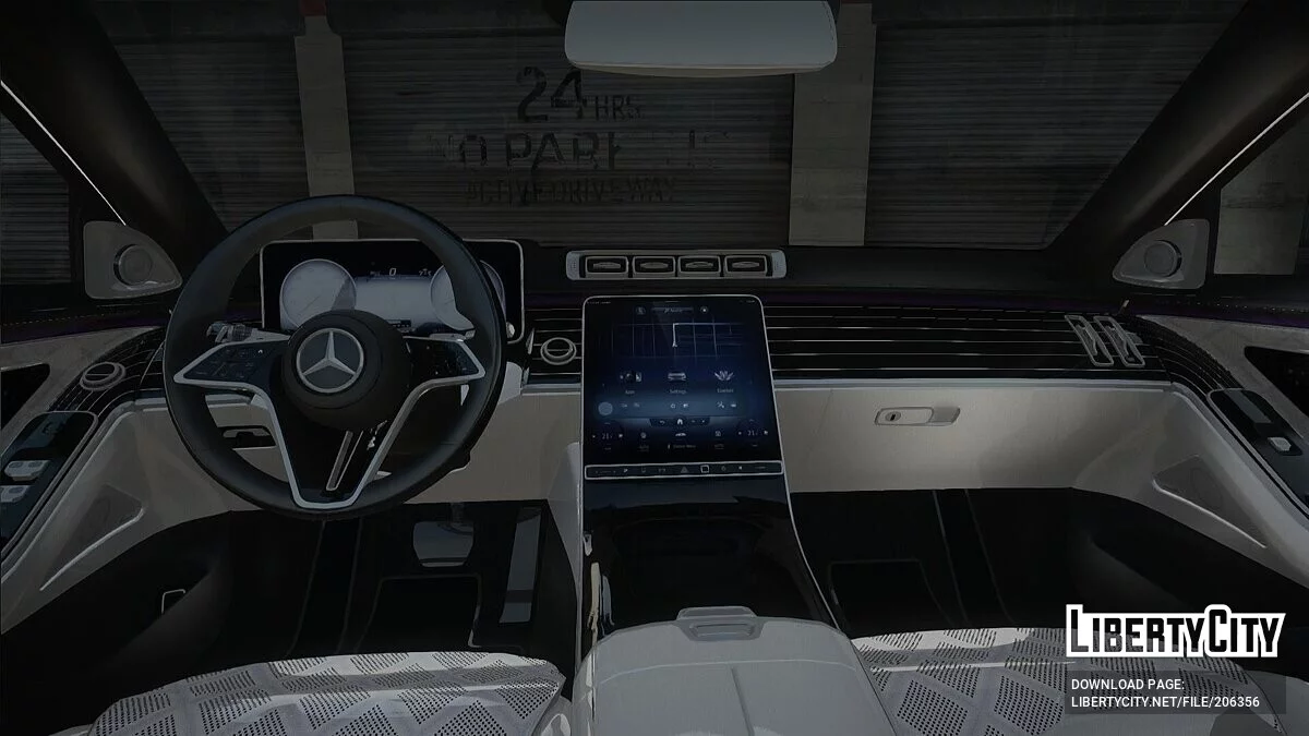 Mercedes-Benz W223 / GTA San Andreas