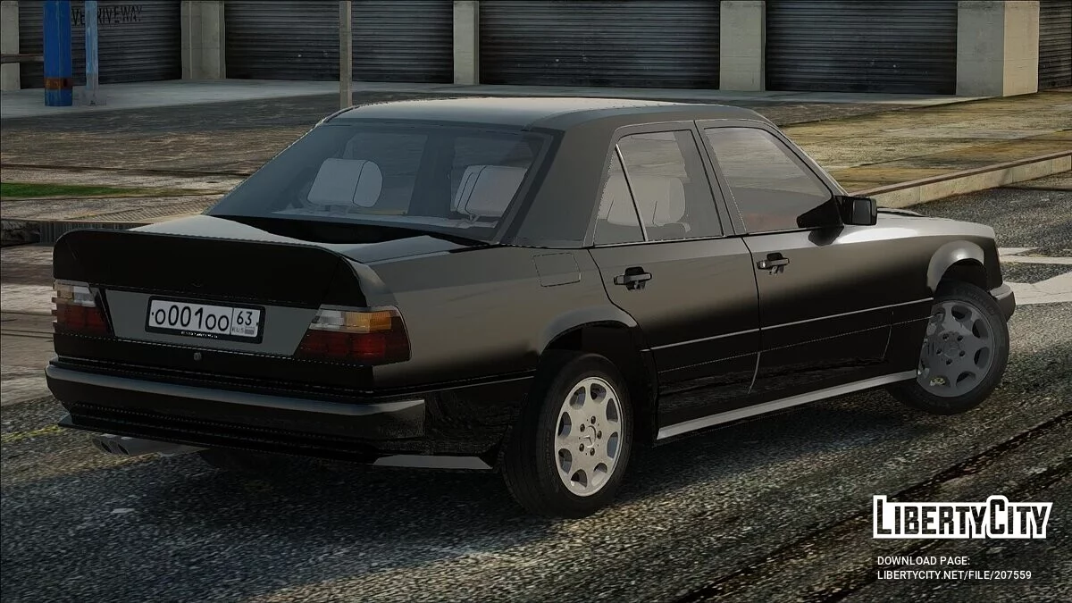 Mercedes-Benz 300E Hammer W124 / GTA San Andreas