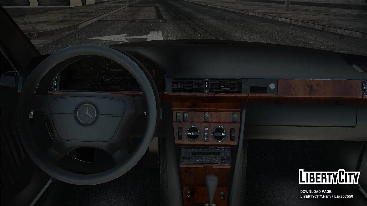 Mercedes-Benz 300E Hammer W124 / GTA San Andreas