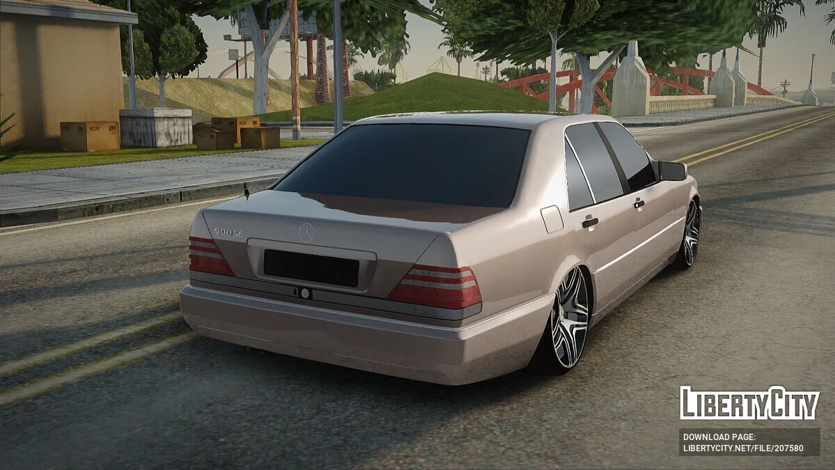 Mercedes-Benz 500 SE / GTA San Andreas